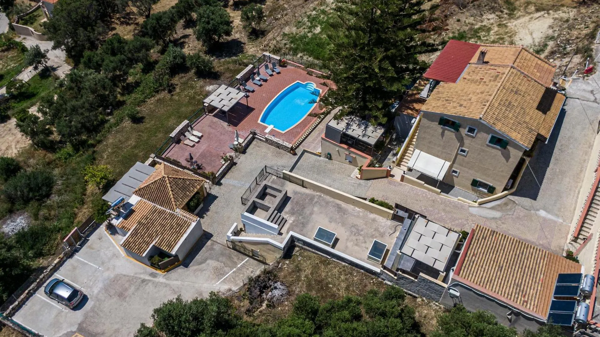 Apartament Kefalonian 360° Sunrise Kaligata