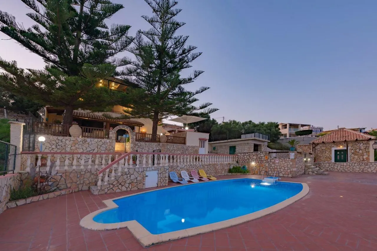 Apartament Kefalonian 360° Sunrise Kaligata Grecja