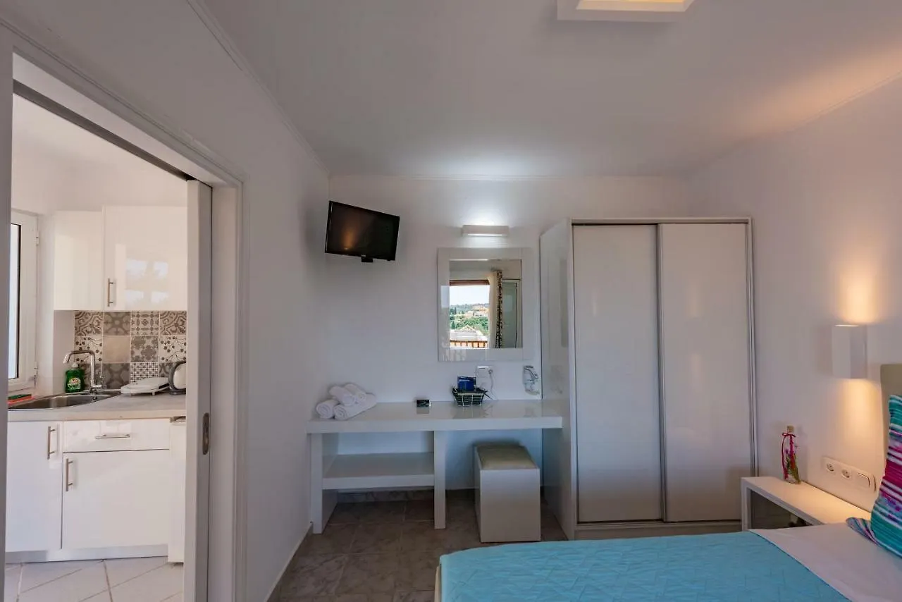 Apartament Kefalonian 360° Sunrise Kaligata