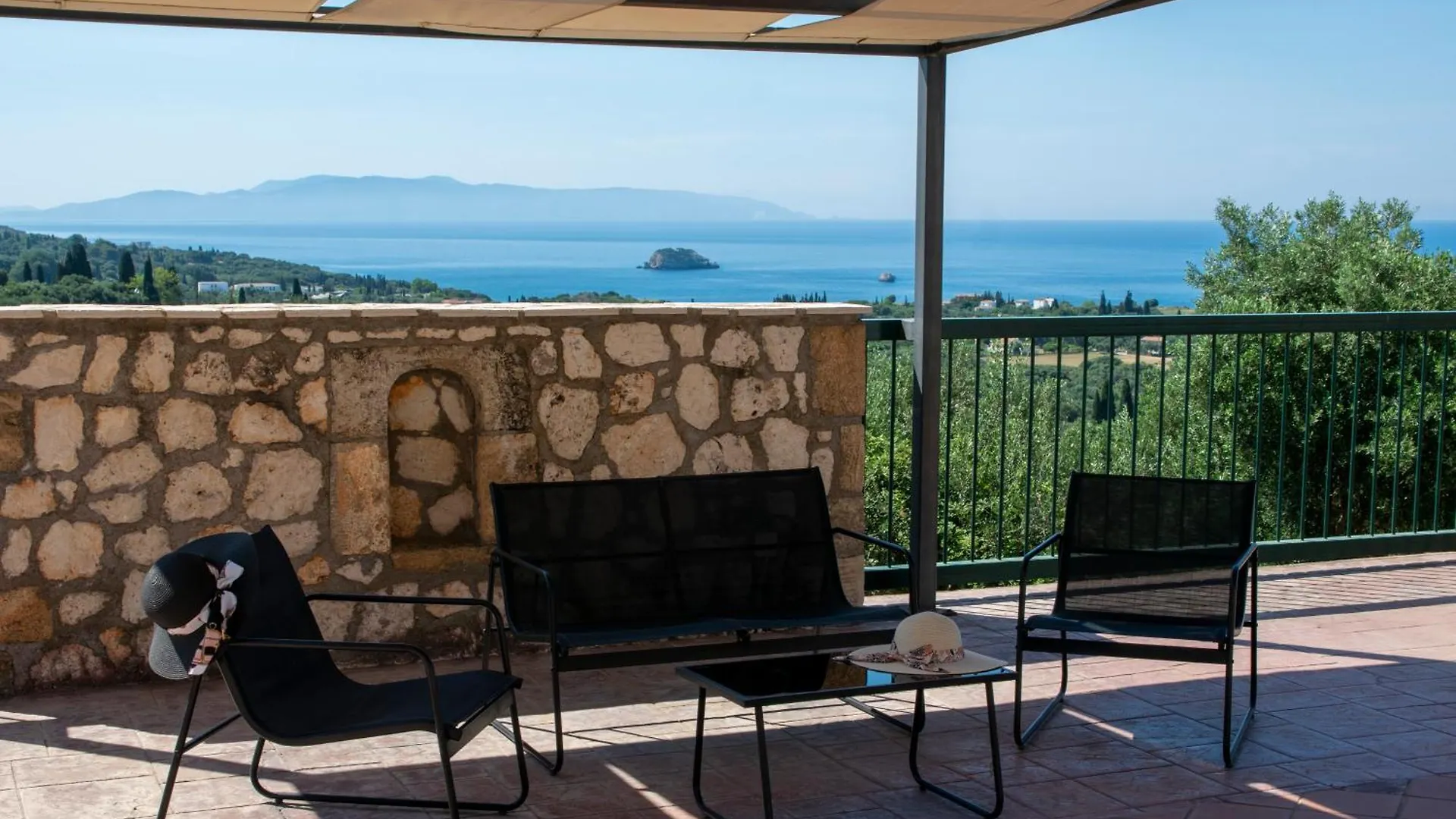 Διαμέρισμα Kefalonian 360° Sunrise Καλιγάτα