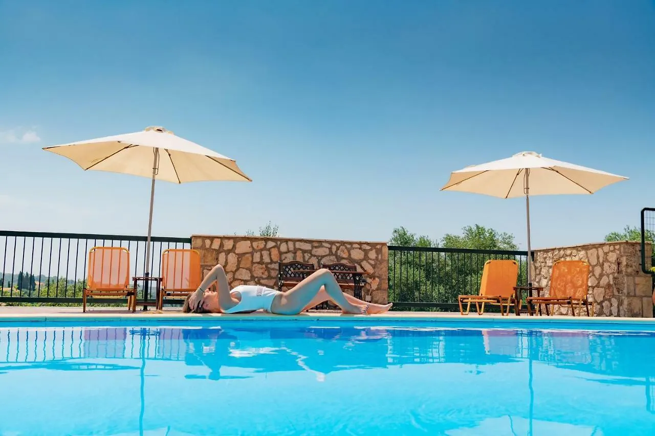 Apartment Kefalonian 360° Sunrise Kaligata Greece