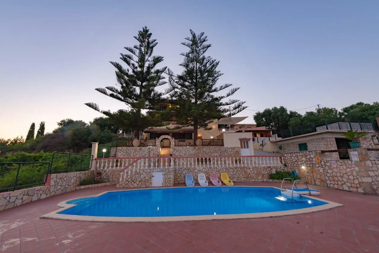 Kefalonian 360° Sunrise Καλιγάτα Ελλάδα