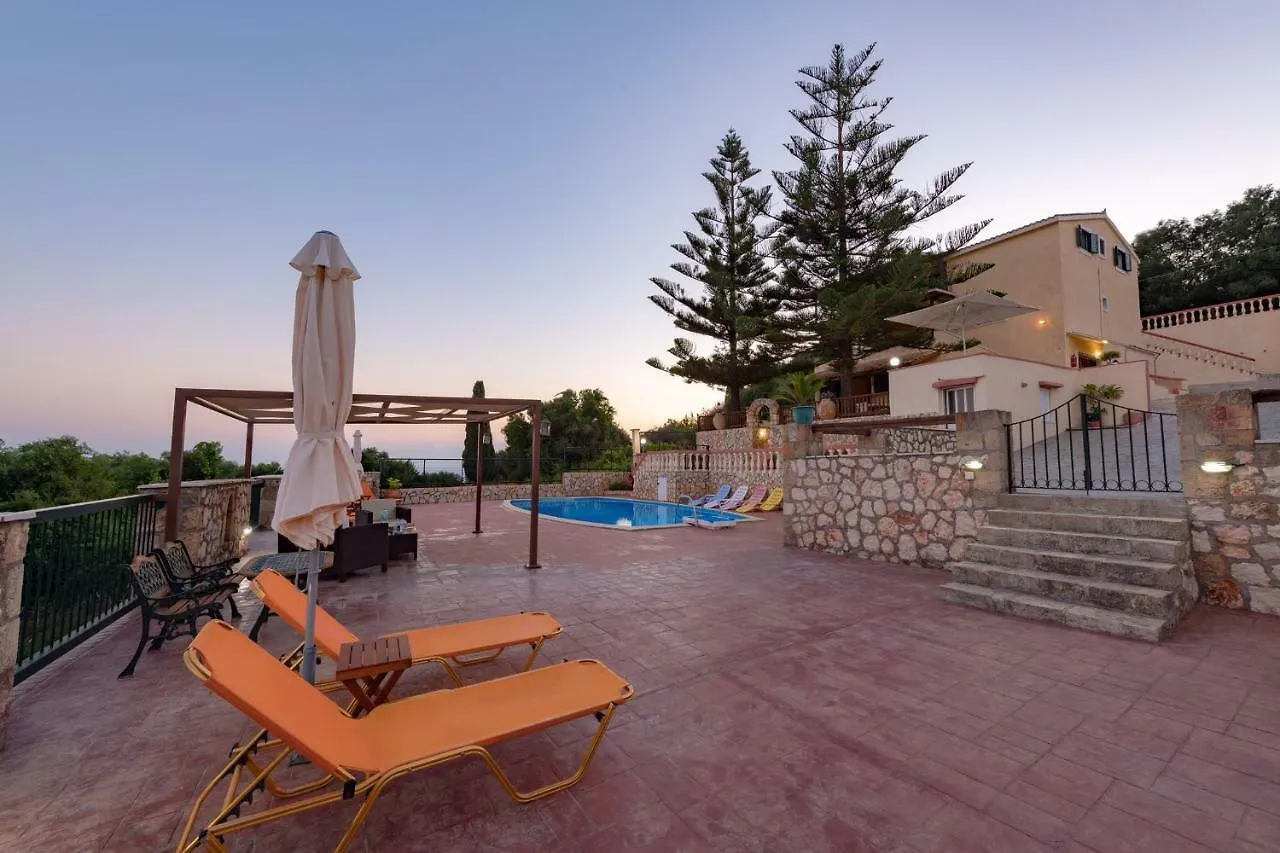 Kefalonian 360° Sunrise Kaligata Apartment