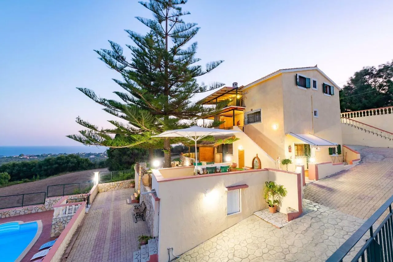 Διαμέρισμα Kefalonian 360° Sunrise Καλιγάτα