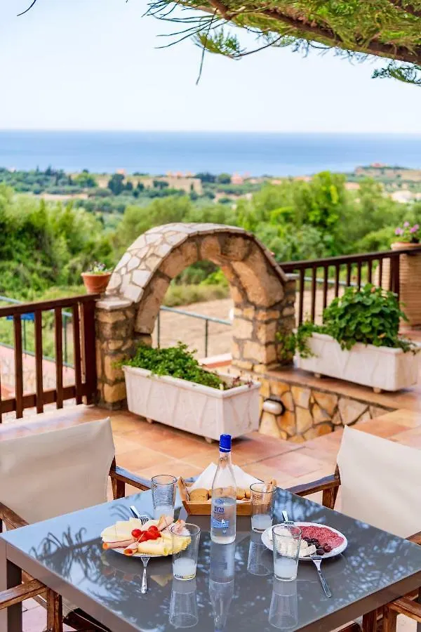Apartment Kefalonian 360° Sunrise Kaligata Greece
